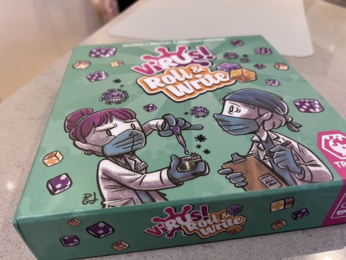Virus roll and write - virus!,