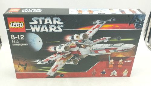 Lego 6212 wing fighter - fighter, eol