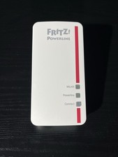 AVM Fritz Powerline 1260E 1200 MBPS WLAN Adapter, Weiß
