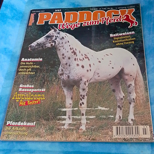 Paddock magazin 97 - magazin, 3/97