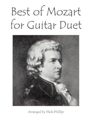 Best mozart for guitar - for, duet