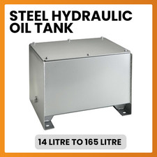 Hydraulische öltank stahl - hydraulische,
