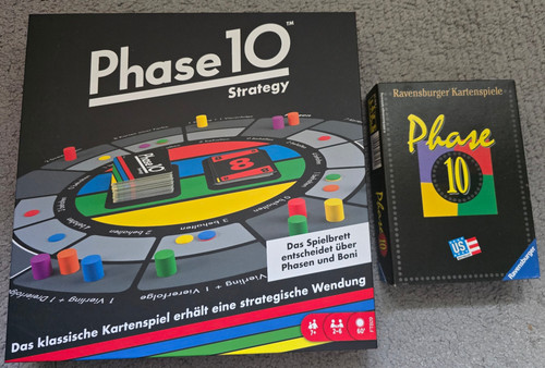 Phase strategy brettspiel - 10,
