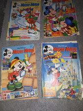 MICKY MAUS-Hefte-1992--Nr