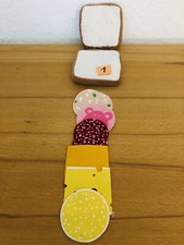 Kaufmannsladen-Spielküche-Kinderküche-Kaufladen HABA Sandwich-Top Zustand!