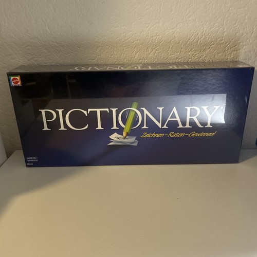 Neu pictionary mattel 2002 - neu,