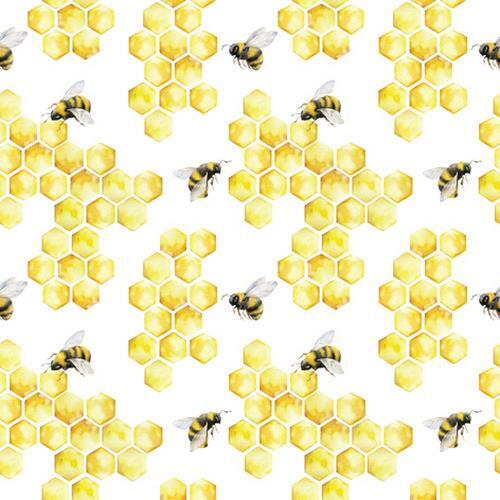 Servietten bienen honig - 20,