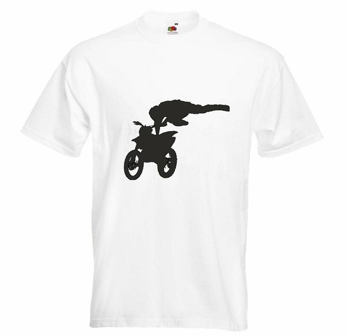 Shirt motocross silhouette - t-shirt,