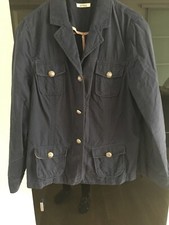 Blazer Jacke marine/blau Gr. M / Gr. 40
