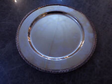 Schöner schwerer Zierteller