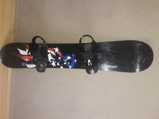Palmer Snowboard mehrfarbig mit Schuhen 