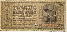 20 KARBOWANEZ 1942 Ukraine