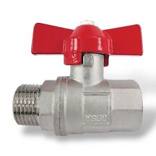 Kugelhahn Schrägsitzventil Minikugelhahn Wasserhahn Absperrhahn Kugelauslaufhahn