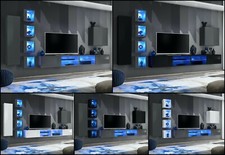 Anbauwand Wohnwand Schrankwand