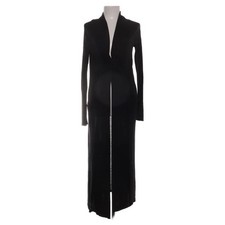 Zara, Strickjacke, Damen, Größe: S, Schwarz, Einfarbig, Feinstrick #GSt