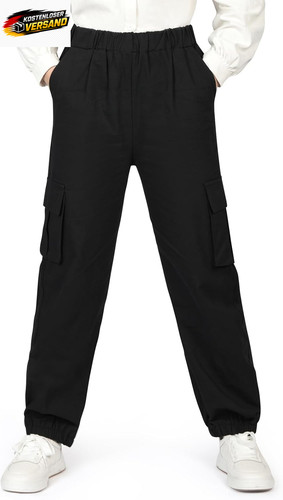 Cargohose jungen stretch - cargohose,