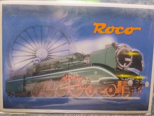 Roco blechschild 201 in - br,