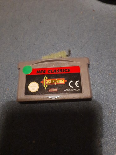 Castlevania game boy advance - castlevania,