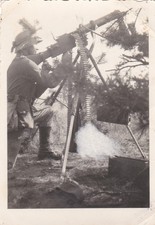 Soldat am Geschütz - Uniform