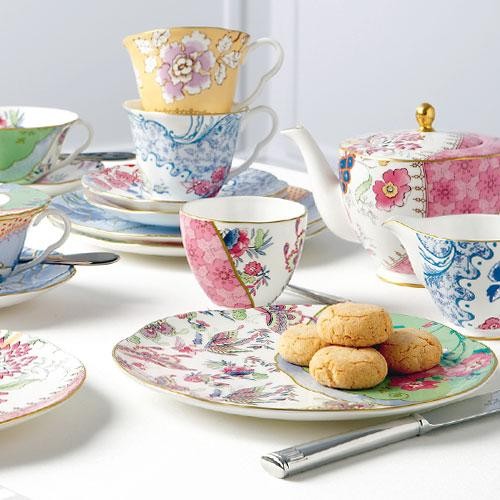Wedgwood butterfly bloom bone - butterfly,