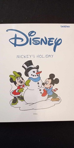 Bruder stickkarte disney - bruder,