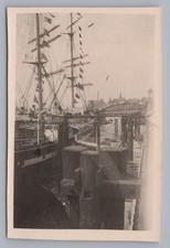 Hamburg 1950 - Segelschiff -