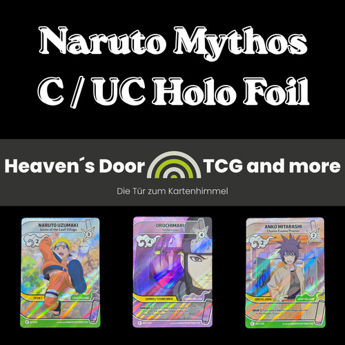 Naruto mythos tcg konoha - mythos,