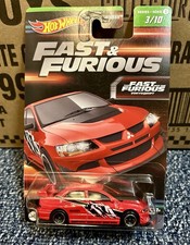Hot Wheels Green Series Fast Furious 3/10 Mitsubishi Lancer Evolution IX