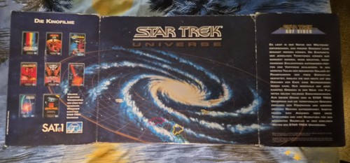 Star trek bonus vhs - 1-7, /