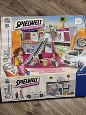 Ravensburger 00762 Tiptoi Spielwelt Einkaufszentrum Lernspiel Kinder 
