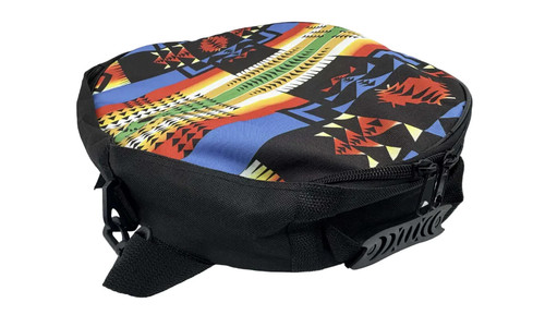 Mandala oval frame drum - oval, bag