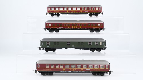 Trix konvolut speisewagen - h0,