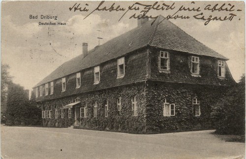 Bad driburg deutsches haus - deutsches,