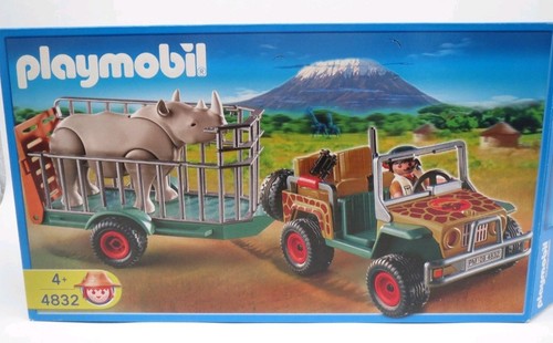 Playmobil 4832 rangefahrzeug - 4832, +
