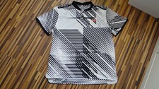 NIKE RF Roger Federer Tennis Shirt schwarz weiß Gr. XL
