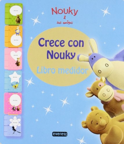 Crece con nouky libro medidor - con, nouky.