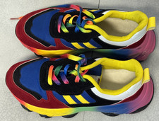 Damen Sportschuhe Regenbogenfarbe-gr 40-K01