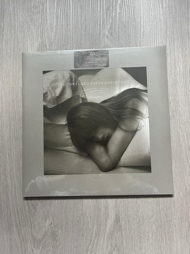 Taylor swift vinyl ttpd - vinyl, the