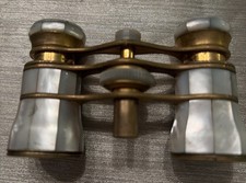 Vintage opernglas perlmutt - opernglas,