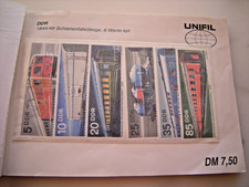 Unifil Briefmarken-Heft Marken-Paul DDR , Micky-Maus Donald  Fix & Foxi Werbung
