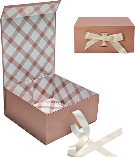 Geschenkbox roségold - geschenkbox,