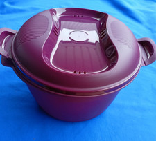 TUPPERWARE Mikrowelle Reis-Meister 3,0 L lila großer Reiskocher Mikro Micro,neuw