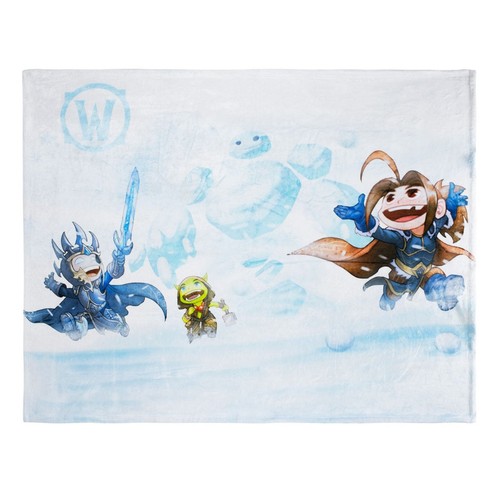 World warcraft snow fight - warcraft,