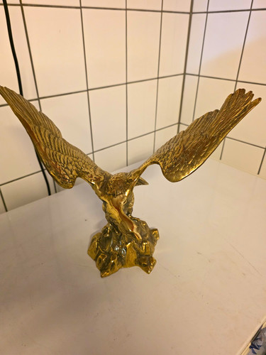 Adler figur metall - adler,