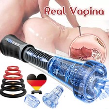 Elektrischer Masturbator mit 10Modi Teleskopfunktion Sexspielzeug für die Männer