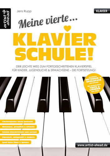 Meine vierte klavierschule - meine,