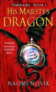 His majestys dragon von - majestys, novik
