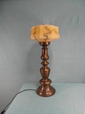 Tischlampe Mid Century Antik