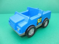 Lego Duplo Auto blau Post
