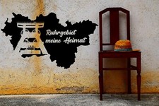 Wandtattoo: 'Ruhrgebiet' –